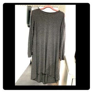 Mossimo Comfy Dress with open shoulder